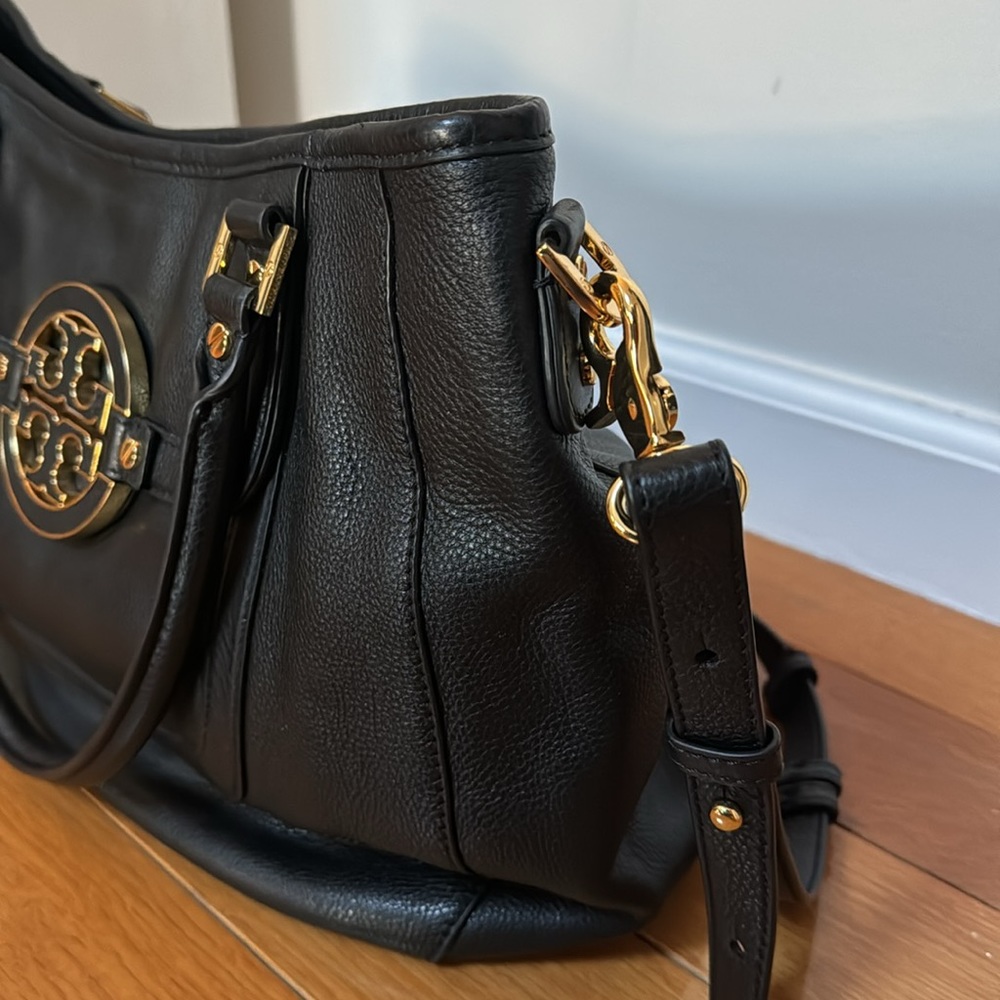 Tory Burch Black Tote - Picture 3 of 12
